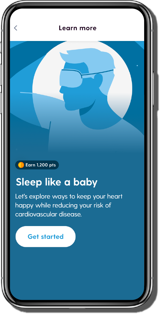 Whole Health App Sreen