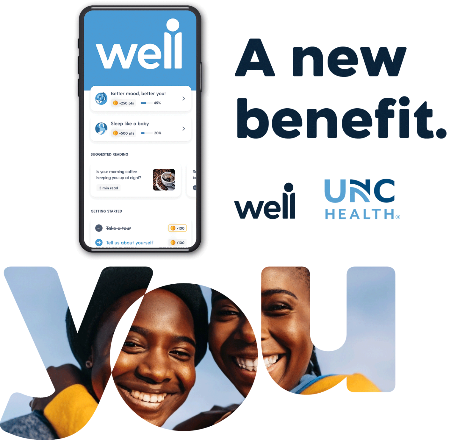 UNC Health Landing Page Well